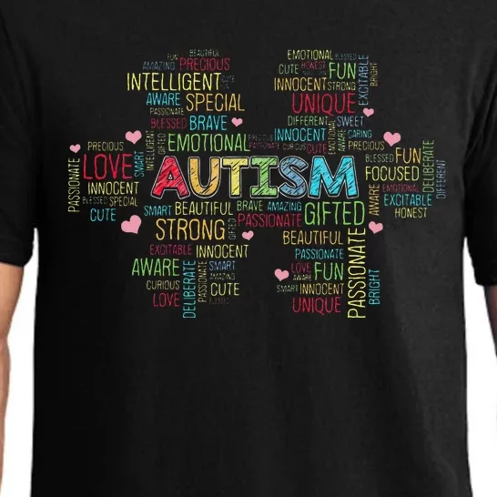 Autism Charm Puzzle World Autism Awareness Day Pajama Set