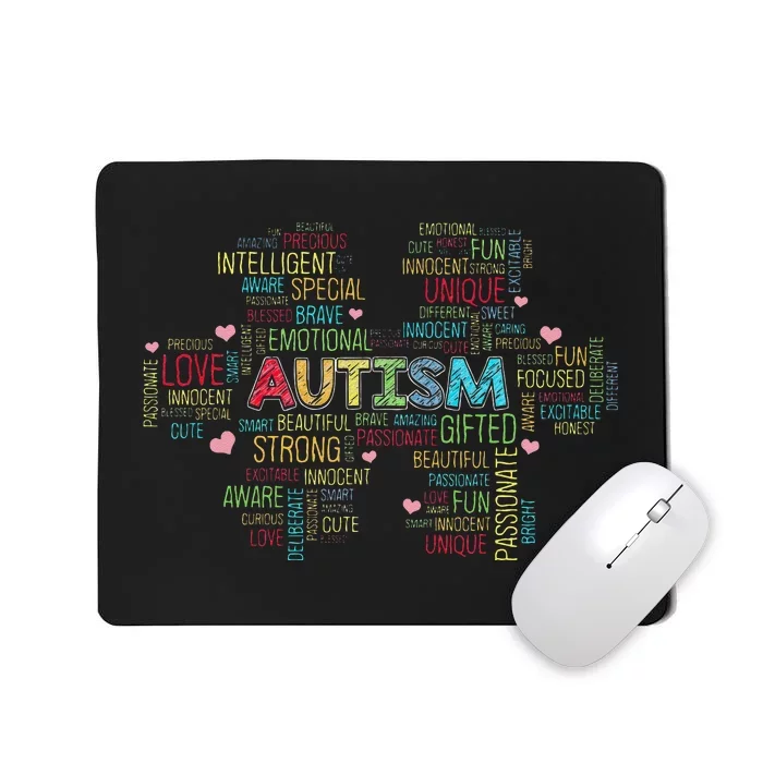 Autism Charm Puzzle World Autism Awareness Day Mousepad