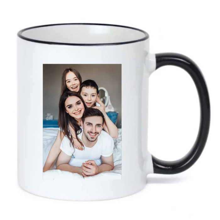 Add Custom Photo Picture Black Color Changing Mug