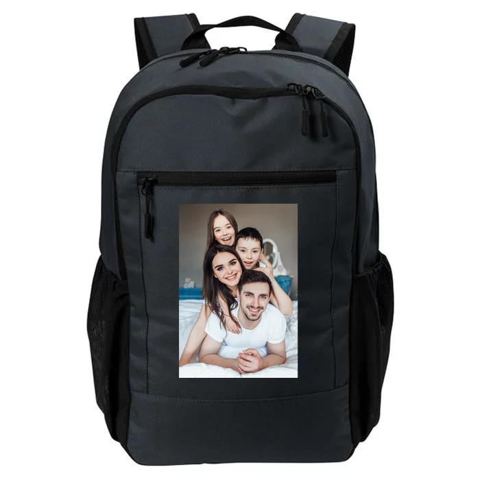 Add Custom Photo Picture Daily Commute Backpack