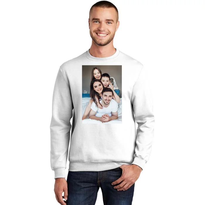 Add Custom Photo Picture Sweatshirt