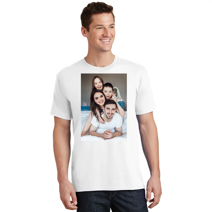 Add Custom Photo Picture T-Shirt