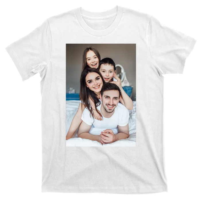 Add Custom Photo Picture T-Shirt