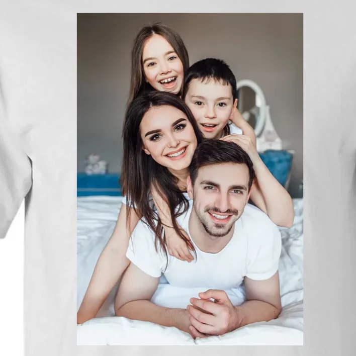 Add Custom Photo Picture Tall T-Shirt