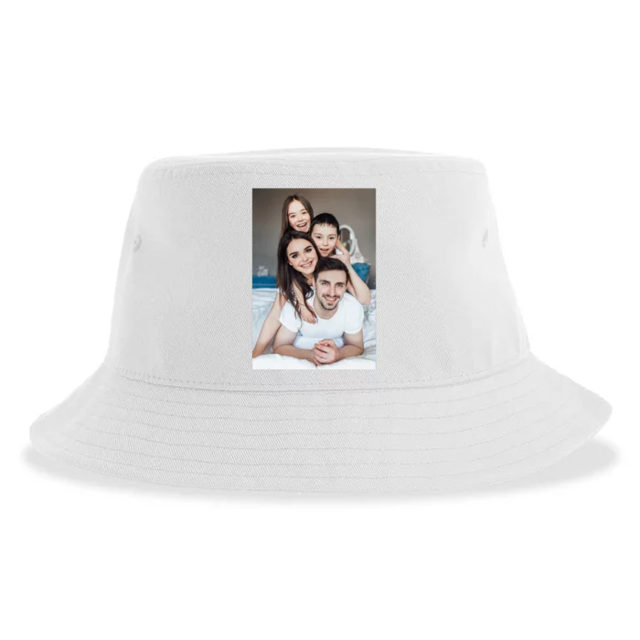 Add Custom Photo Picture Sustainable Bucket Hat