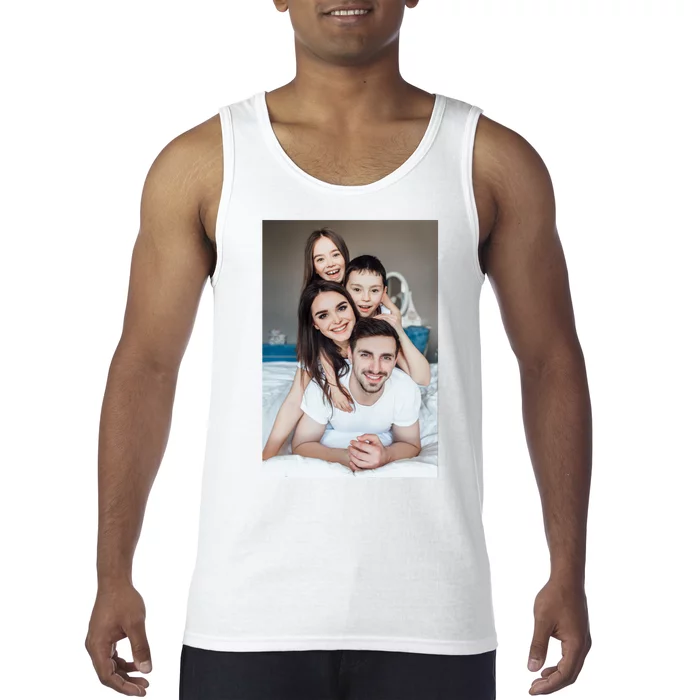 Add Custom Photo Picture Tank Top