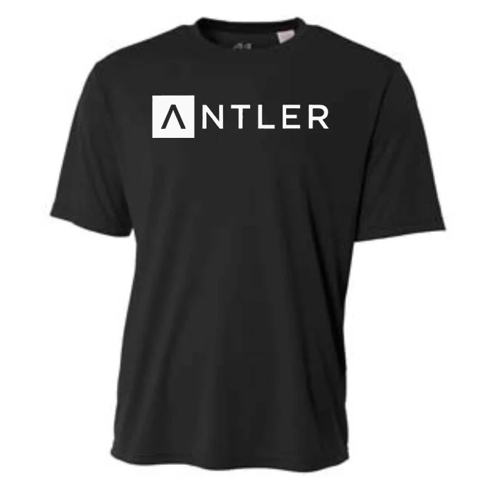 Antler Chest Print Cooling Performance Crew T-Shirt