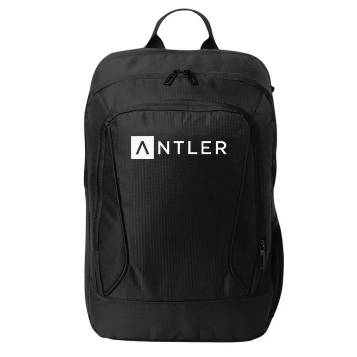 Antler Chest Print City Backpack