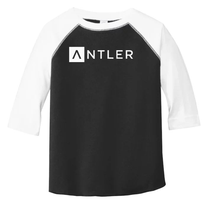 Antler Chest Print Toddler Fine Jersey T-Shirt