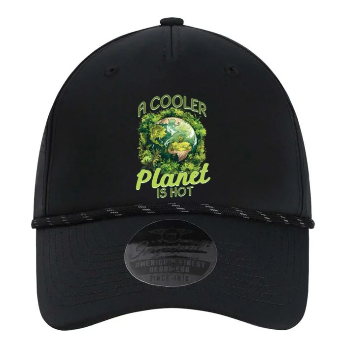 A Cooler Planet Is Hot World Environt Day Eco Warrior Great Gift Performance The Dyno Cap