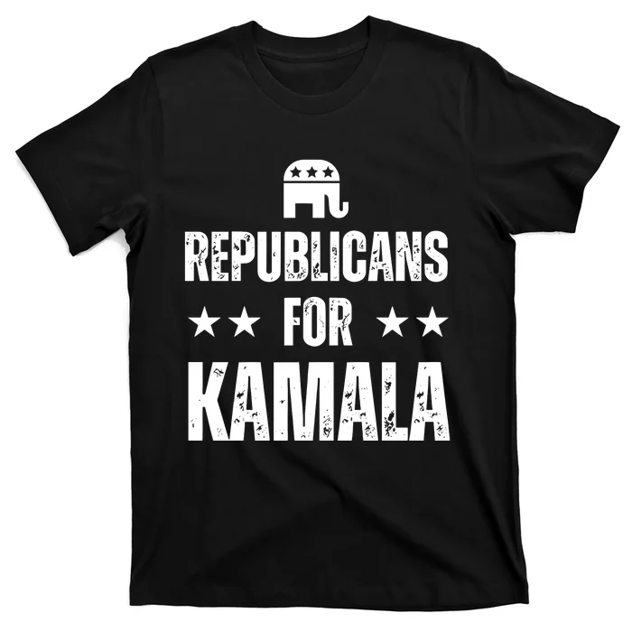 Alex Cole Republicans For Kamala Harris T-Shirt