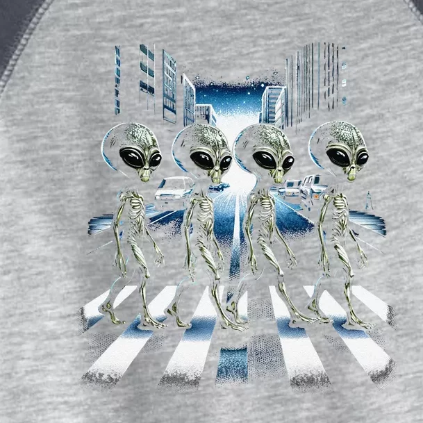 Aliens Crosswalk Roswell Toddler Fine Jersey T-Shirt