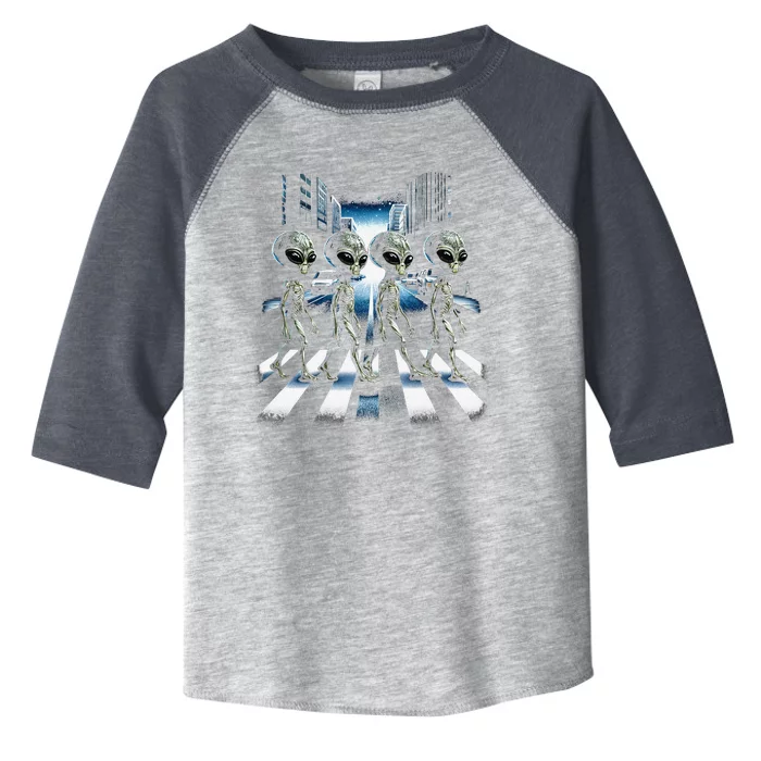 Aliens Crosswalk Roswell Toddler Fine Jersey T-Shirt