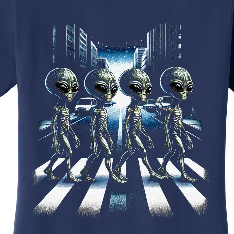 Aliens Crosswalk Roswell Women's T-Shirt