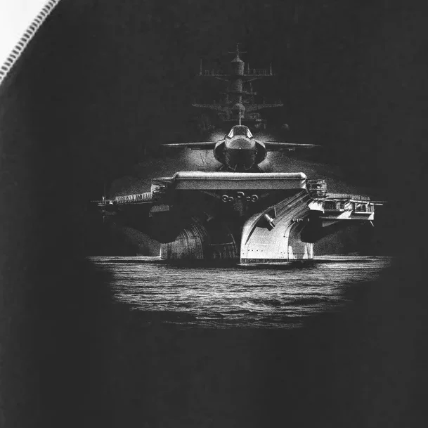 Aircraft Carrier Realistic Toddler Fine Jersey T-Shirt