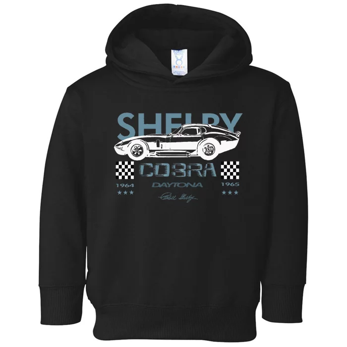 Ac Cobra Racecar Oldtimer Daytona Toddler Hoodie