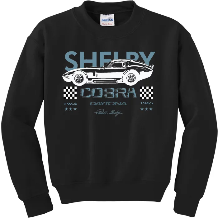 Ac Cobra Racecar Oldtimer Daytona Kids Sweatshirt