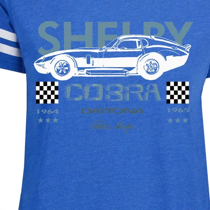 Ac Cobra Racecar Oldtimer Daytona Enza Ladies Jersey Football T-Shirt