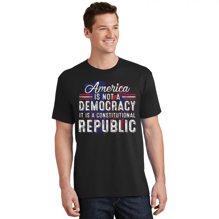 America Constitutional Republic Truth T-Shirt