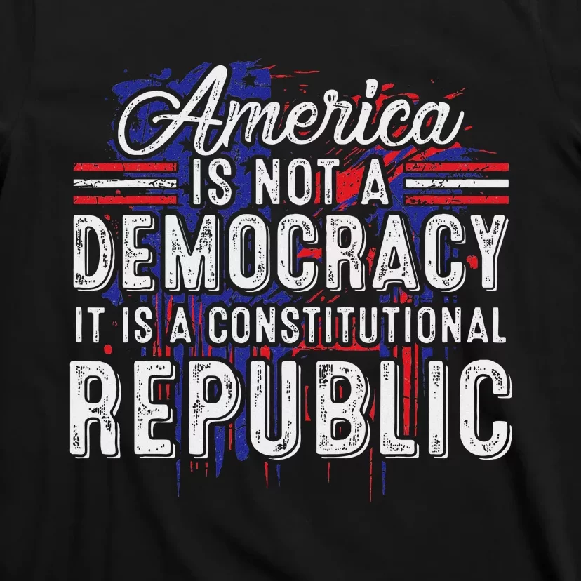 America Constitutional Republic Truth T-Shirt