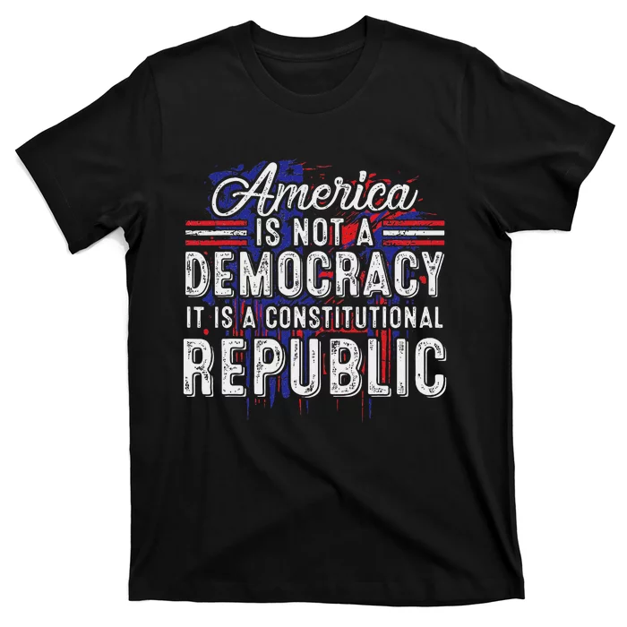 America Constitutional Republic Truth T-Shirt