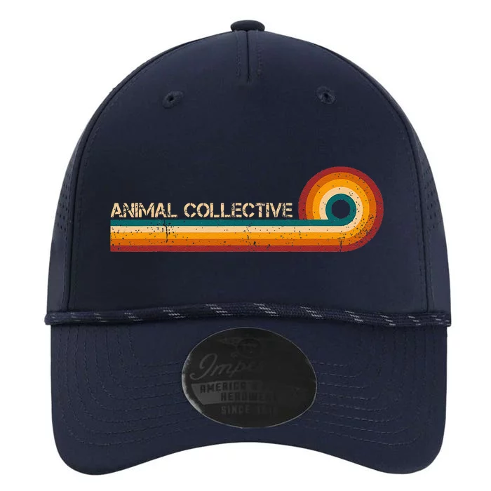 Animal Collective Retro Stripes Musician Vintage Performance The Dyno Cap