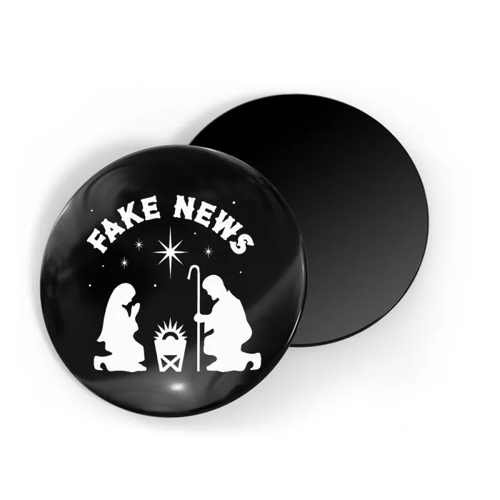 Anti Christmas Religion Atheist Fake News Nativity Scene Magnet