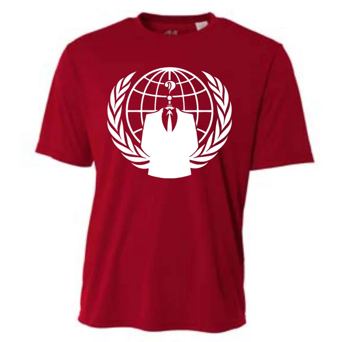 Anonymous Collective Symbol Cooling Performance Crew T-Shirt