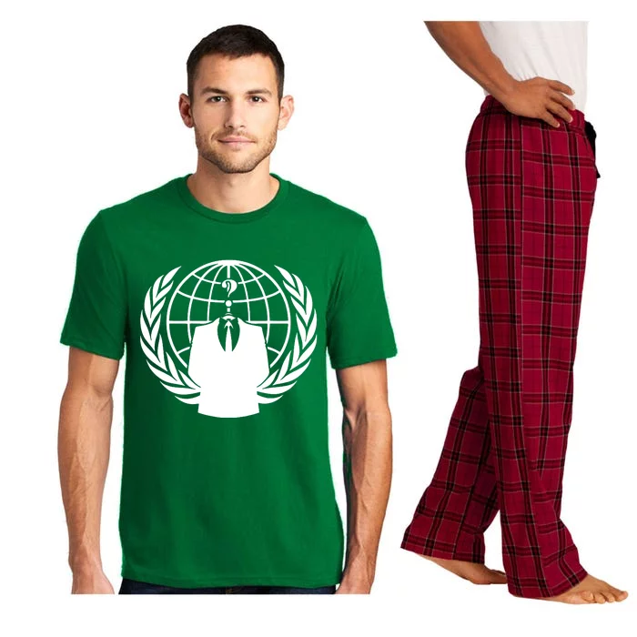 Anonymous Collective Symbol Pajama Set