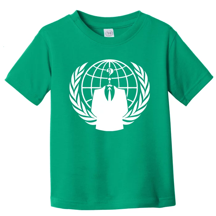 Anonymous Collective Symbol Toddler T-Shirt