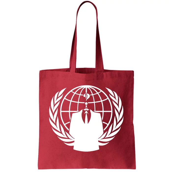 Anonymous Collective Symbol Tote Bag