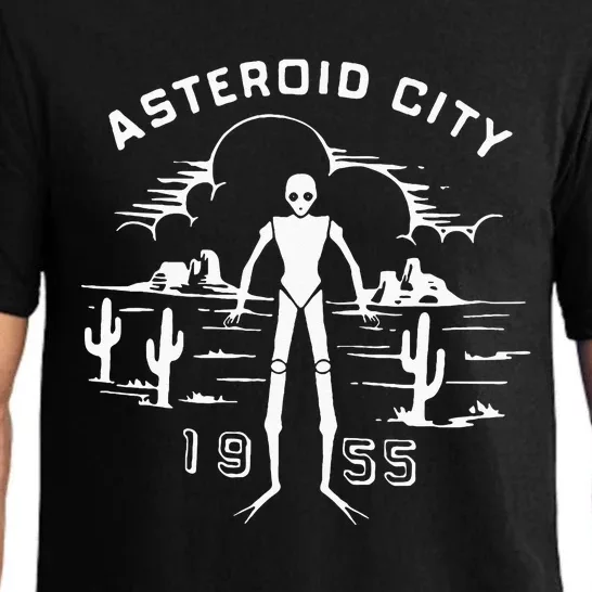 Asteroid City Spaceman 1955 Pajama Set