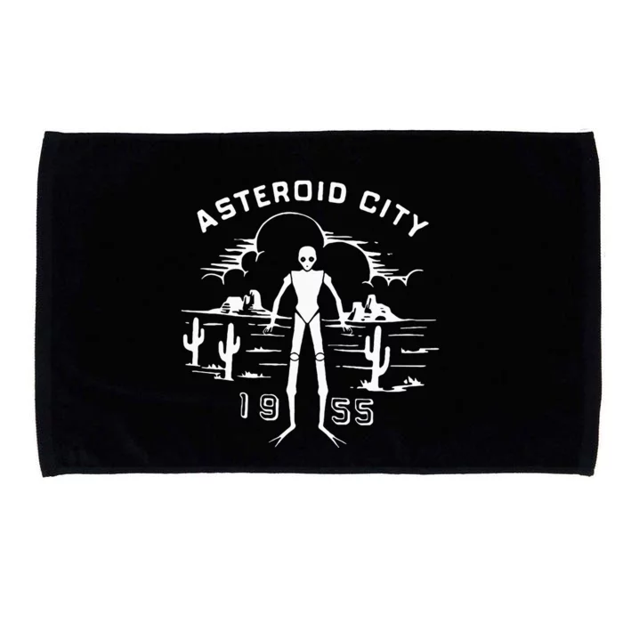 Asteroid City Spaceman 1955 Microfiber Hand Towel