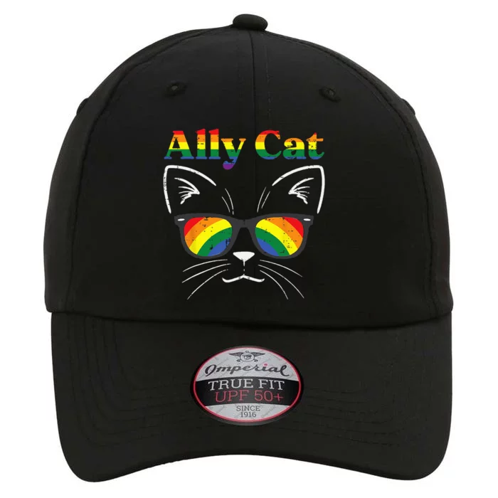 Ally Cat Sunglasses Gay Rainbow Pride LGBT Support The Original Performance Cap