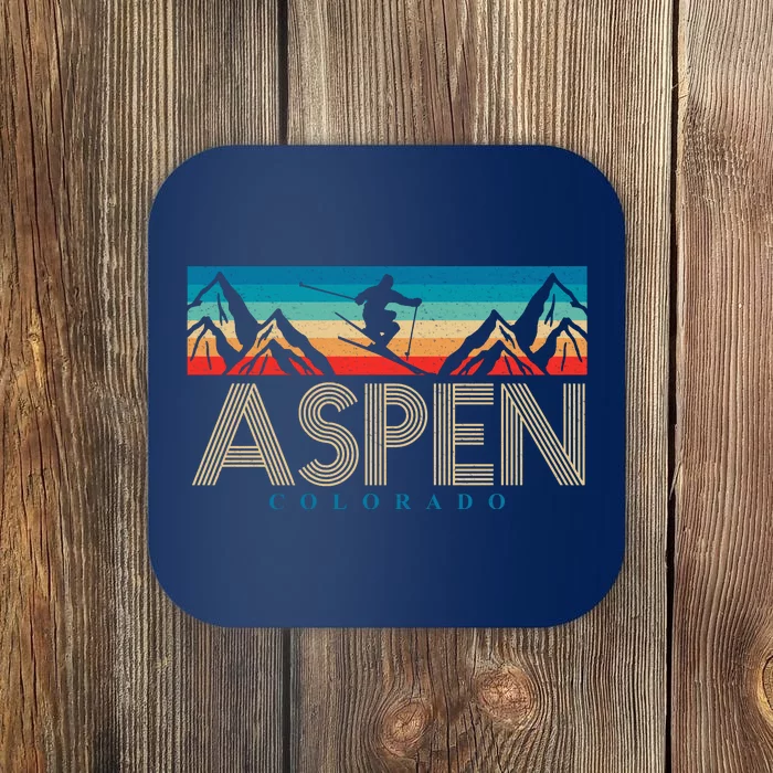 Aspen Colorado Ski Sunset Mountain Coaster