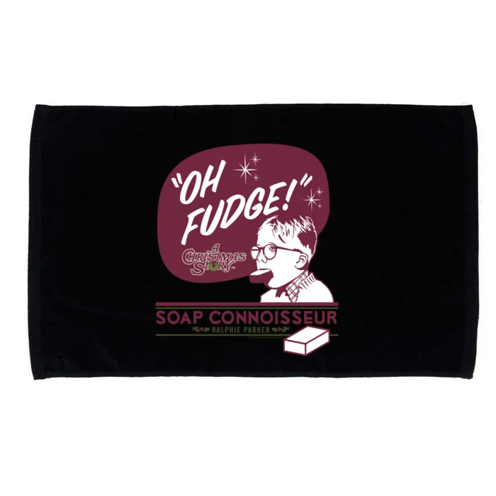 A Christmas Story Oh Fudge Soap Connoisseur Gift Microfiber Hand Towel