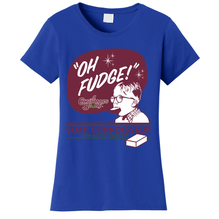 A Christmas Story Oh Fudge Soap Connoisseur Gift Women's T-Shirt