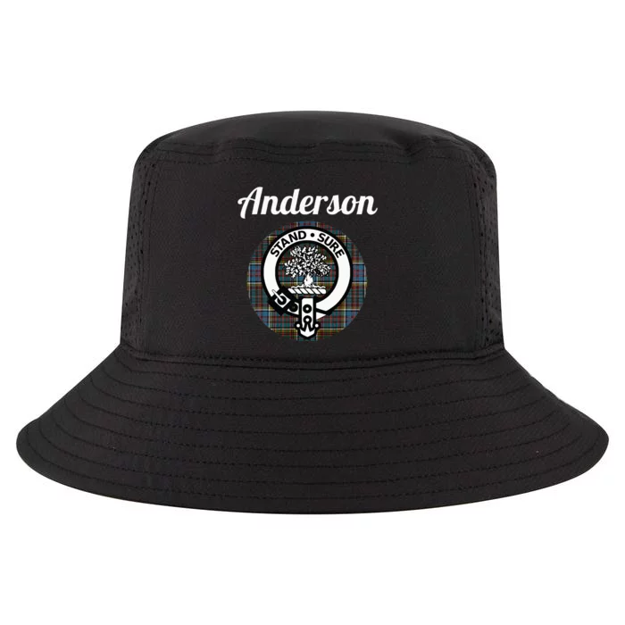 Anderson Clan Scottish Name Coat Of Arms Tartan Cool Comfort Performance Bucket Hat