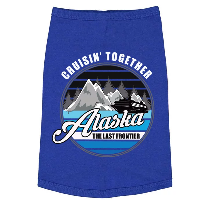 Alaska Cruise Souvenir Family Trip Funny Gift Doggie Tank