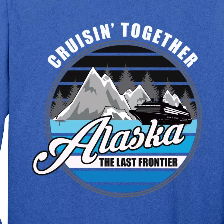 Alaska Cruise Souvenir Family Trip Funny Gift Long Sleeve Shirt