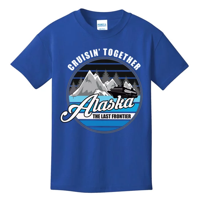 Alaska Cruise Souvenir Family Trip Funny Gift Kids T-Shirt