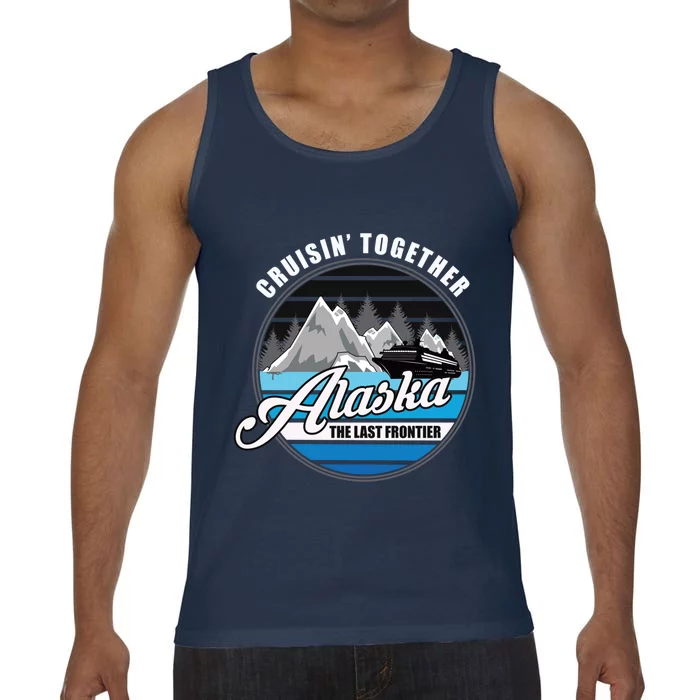 Alaska Cruise Souvenir Family Trip Funny Gift Comfort Colors® Tank Top