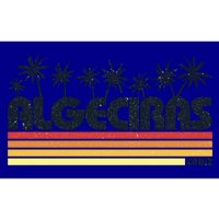 Algeciras Cadiz Spain Retro Tourism Gift Bumper Sticker