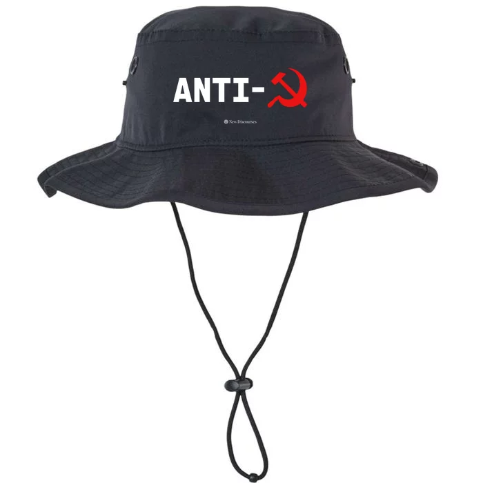 Anti Communist Symbol New Discourses Legacy Cool Fit Booney Bucket Hat