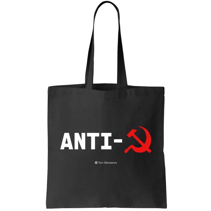 Anti Communist Symbol New Discourses Tote Bag