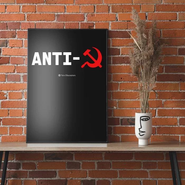 Anti Communist Symbol New Discourses Poster