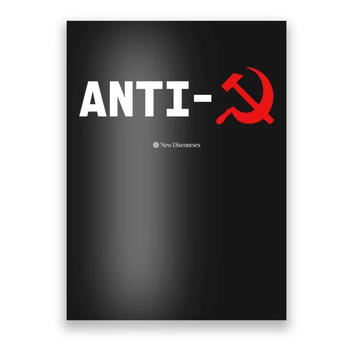 Anti Communist Symbol New Discourses Poster