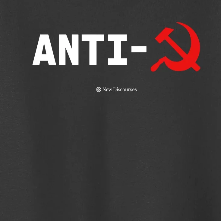 Anti Communist Symbol New Discourses Toddler T-Shirt