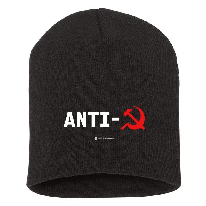 Anti Communist Symbol New Discourses Short Acrylic Beanie