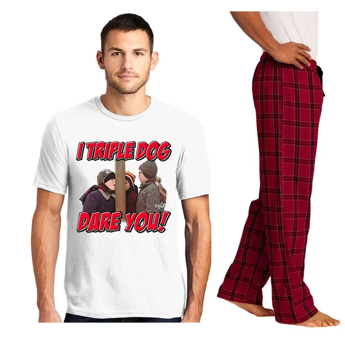 A Christmas Story I Triple Dog Dare You Pajama Set